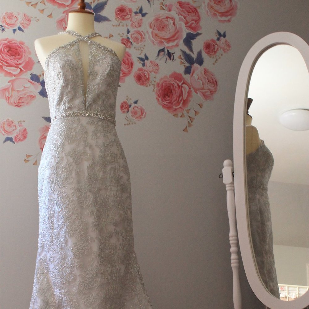 Elegant Mermaid Style Dress